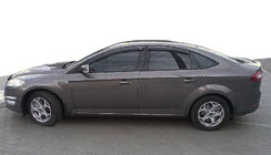 Ford Mondeo 2008–2014 Ofuky oken (4 ks, SIM) fotografie 1