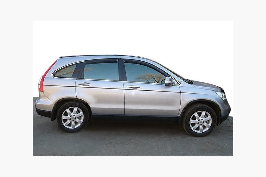 Honda CRV 2007–2011 Ofuky oken (4 ks, SIM) Image