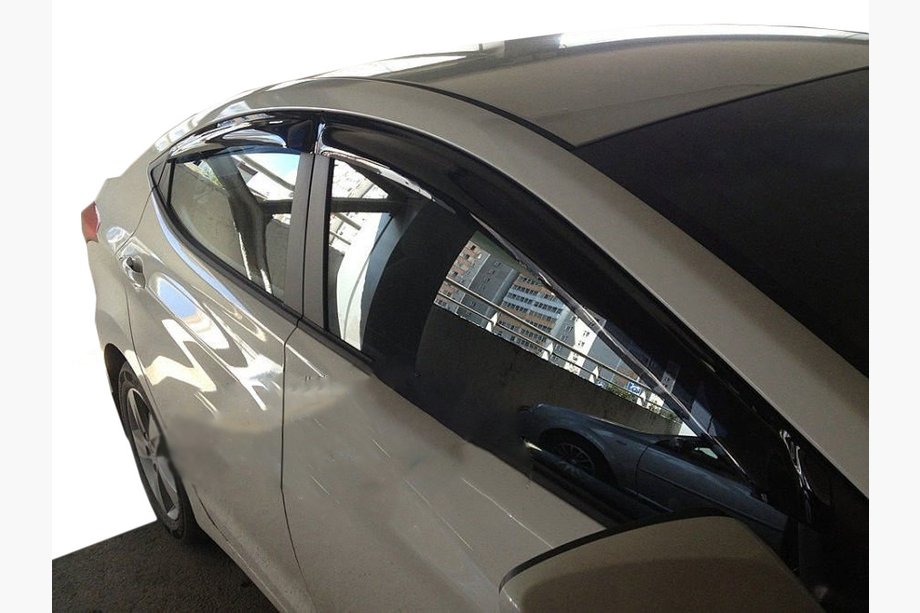 Hyundai Elantra (MD/UD) 2011–2015 Ofuky oken (4 ks, SIM) Image