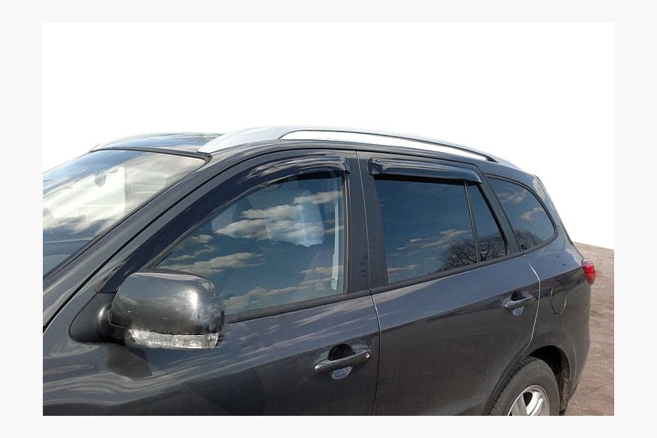 Hyundai Santa Fe 2 2006–2012 Ofuky oken (4 ks, SIM) Image