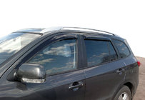 Hyundai Santa Fe 2 2006–2012 Ofuky oken (4 ks, SIM) fotografie 1