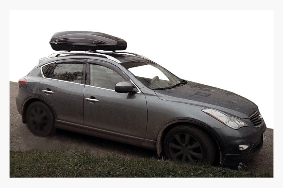 Infiniti EX 2007–2013 Ofuky oken (4 ks, SIM) Image