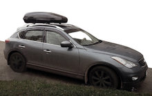 Infiniti EX 2007–2013 Ofuky oken (4 ks, SIM) fotografie 1