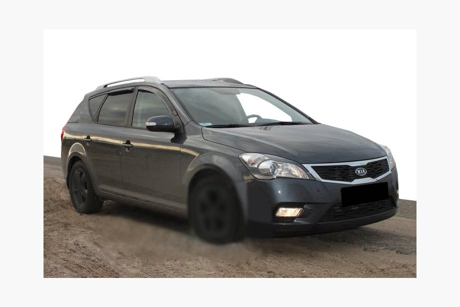 Kia Ceed 2007–2012 Deflektory oken HB (4 ks, SIM) Image