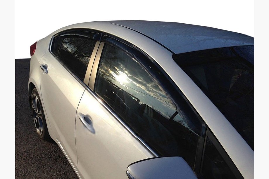 Kia Cerato 3 2013–2018 Ofuky oken (4 ks, SIM) Image