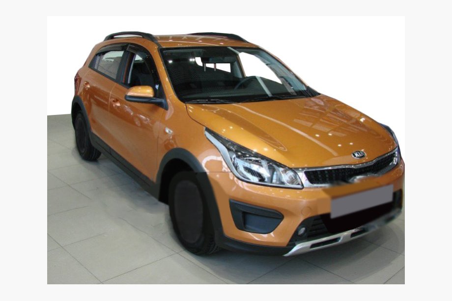 Kia Rio 2017– Ofuky oken (4 ks, SIM) Image