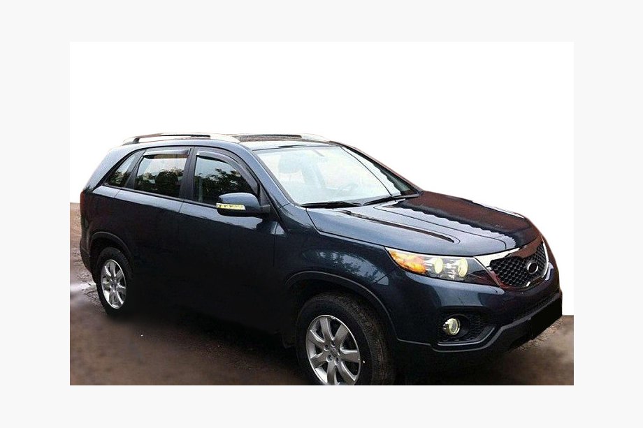 Kia Sorento II XM 2009–2014 Ofuky oken (4 ks, SIM) Image
