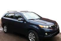 Kia Sorento II XM 2009–2014 Ofuky oken (4 ks, SIM) fotografie 1