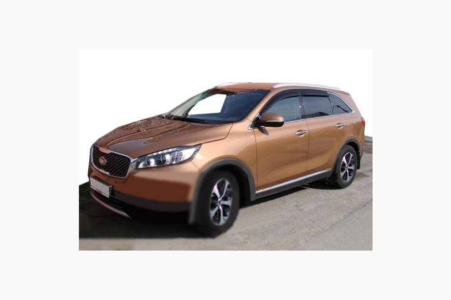 Kia Sorento III UM 2014–2020 Ofuky oken (4 ks, SIM) Image
