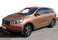 Kia Sorento III UM 2014–2020 Ofuky oken (4 ks, SIM) fotografie 1
