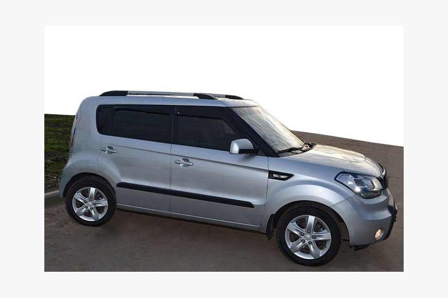 Kia Soul I 2008–2013 Ofuky oken (4 ks, SIM) Image