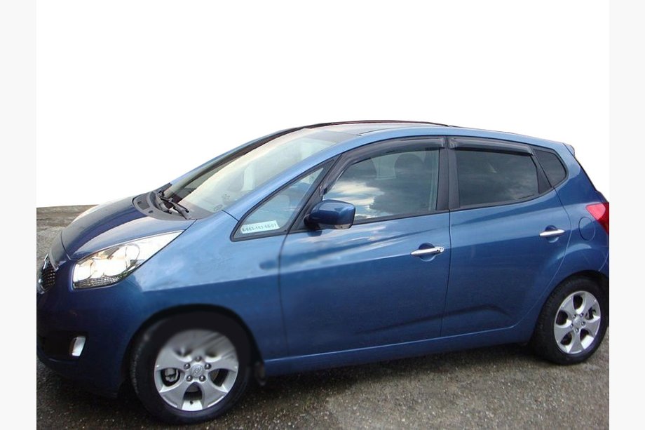 Kia Venga 2010–2019 Deflektory oken HB (4 ks, SIM) Image