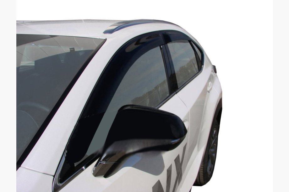 Lexus NX 2014–2021 Ofuky oken (4 ks, SIM) Image