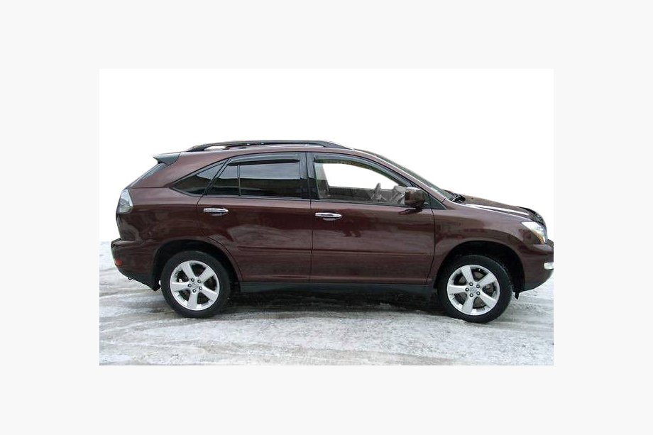 Lexus RX 2003–2009 Ofuky oken (4 ks, SIM) Image