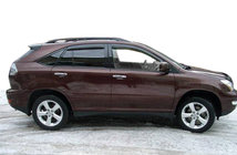 Lexus RX 2003–2009 Ofuky oken (4 ks, SIM) fotografie 1