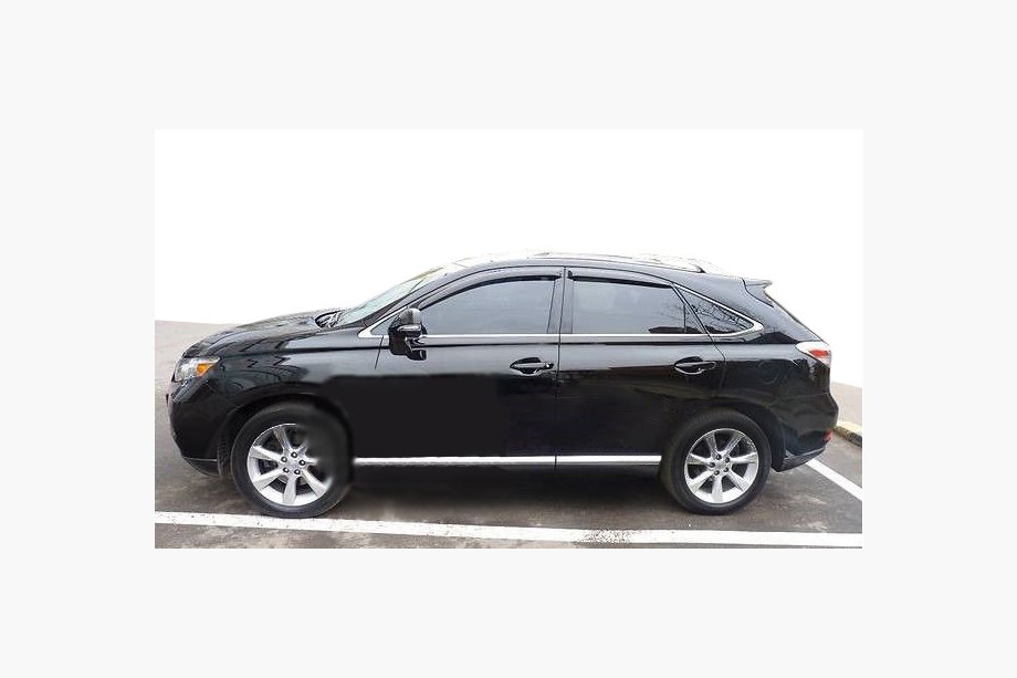 Lexus RX 2009–2015 Ofuky oken (4 ks, SIM) Image