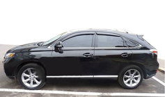 Lexus RX 2009–2015 Ofuky oken (4 ks, SIM) fotografie 1