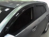 Mazda 3 2009–2013 Deflektory oken HB (4 ks, SIM) fotografie 1