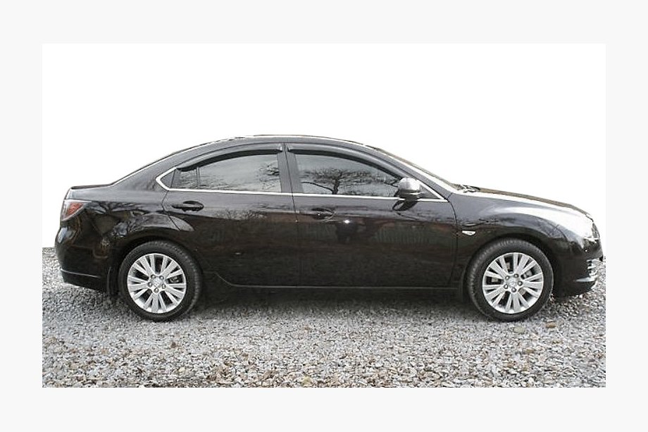 Mazda 6 2008–2012 Ofuky oken (4 ks, SIM) Image