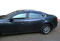 Mazda 6 2012–2024 Ofuky oken SD (4 ks, SIM) fotografie 1