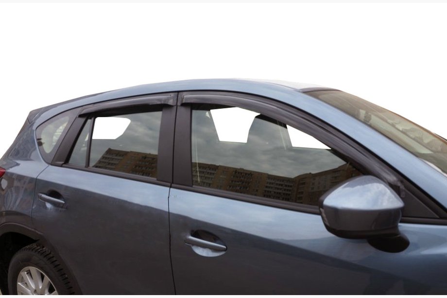Mazda CX-5 2012–2017 Ofuky oken (4 ks, SIM) Image