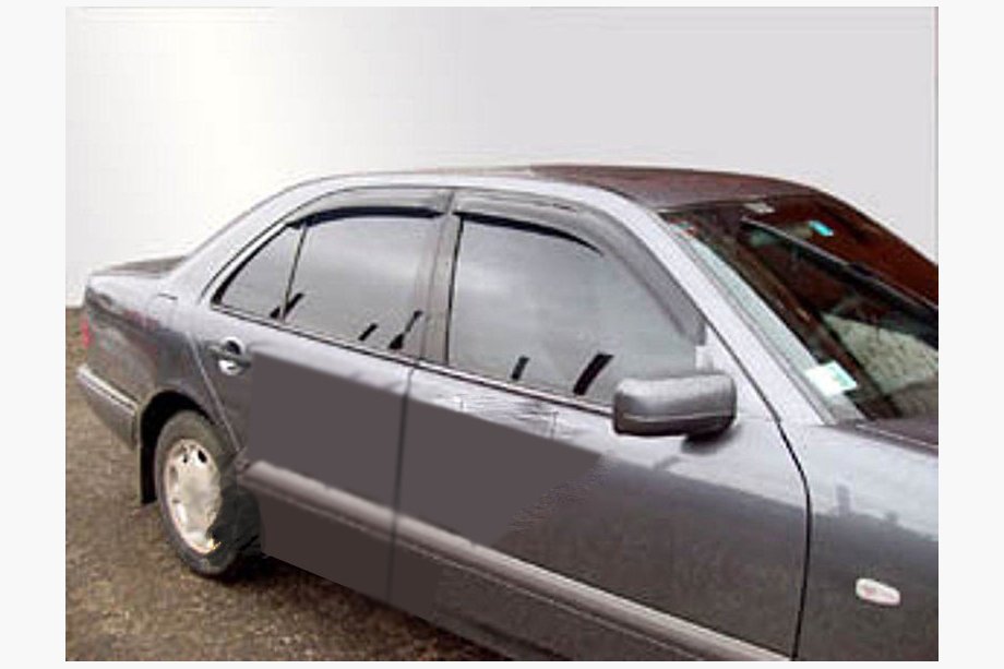 Mercedes třída E W210 1995–2002 Ofuky oken SD (4 ks, SIM) Image