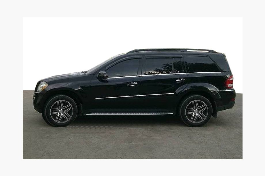Mercedes GL třída X164 2006–2012 Deflektory oken (4 ks, SIM) Image