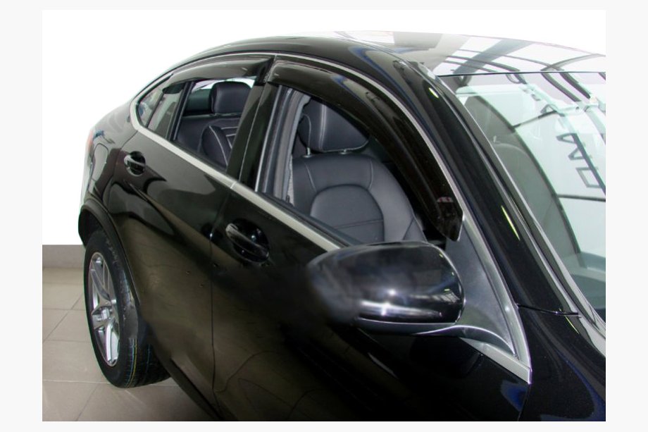 Mercedes GLC Coupé C253 2016–2023 Deflektory oken (4 ks, SIM) Image