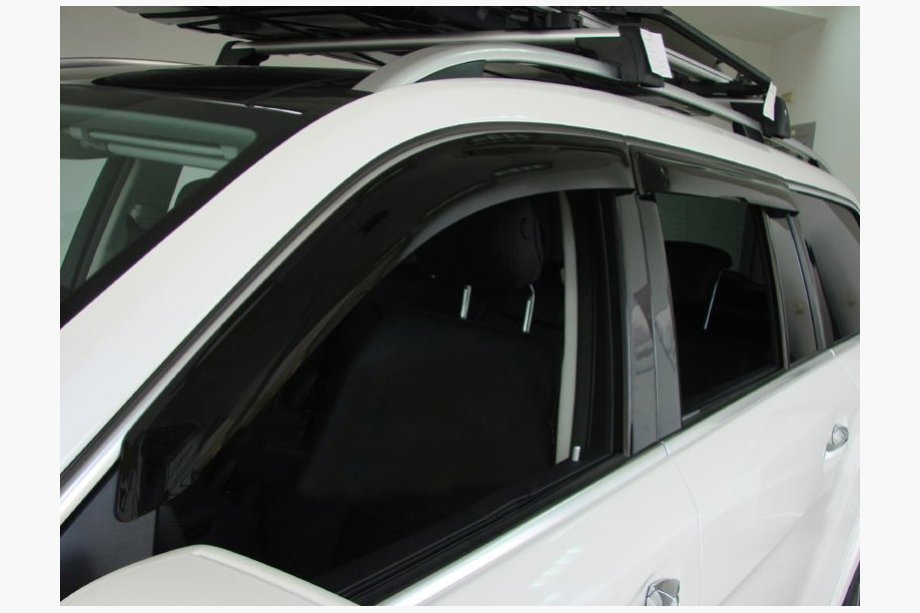 Mercedes GL/GLS třída X166 2012–2019 Ofuky oken (4 ks, SIM) Image