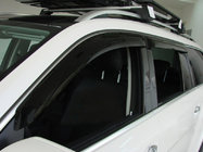 Mercedes GL/GLS třída X166 2012–2019 Ofuky oken (4 ks, SIM) fotografie 1