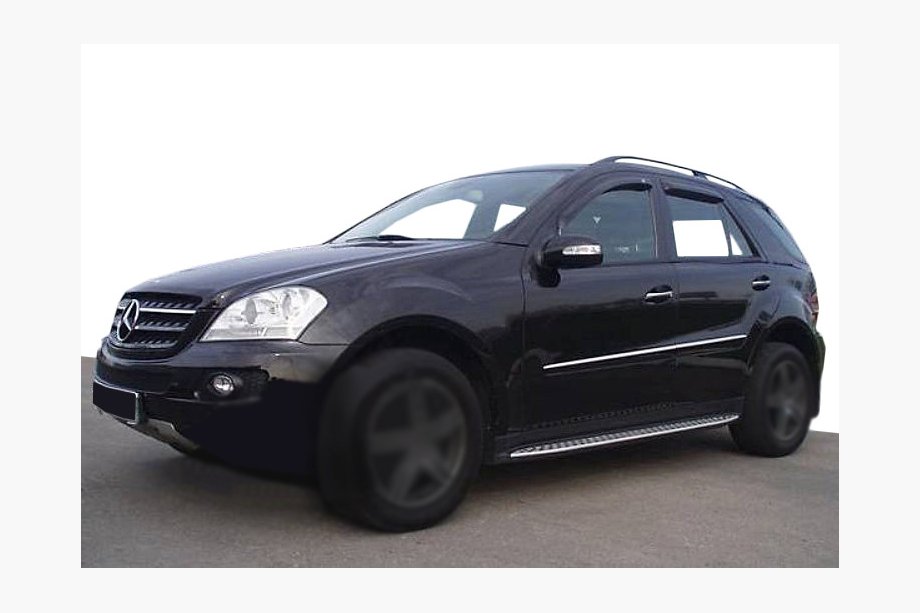Mercedes ML W164 2005–2011 Deflektory oken (4 ks, SIM) Image