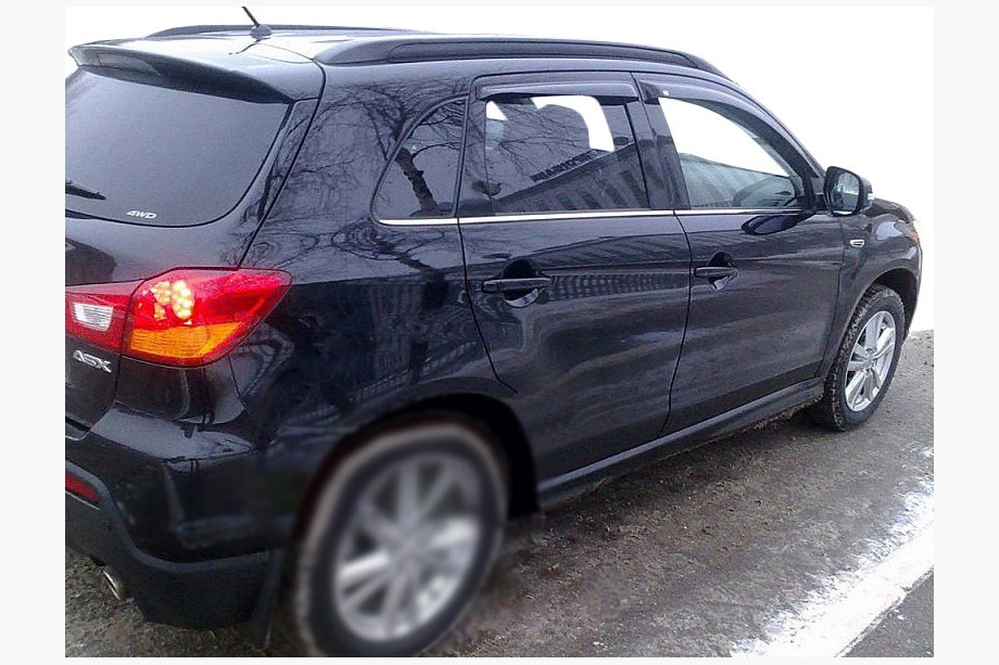 Mitsubishi ASX 2010–2023 Deflektory oken (4 ks, SIM) Image
