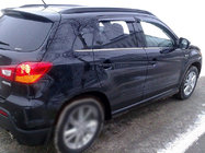 Mitsubishi ASX 2010–2023 Deflektory oken (4 ks, SIM) fotografie 1