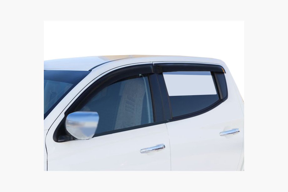 Mitsubishi L200 2015–2024 Deflektory oken (4 ks, SIM) Image