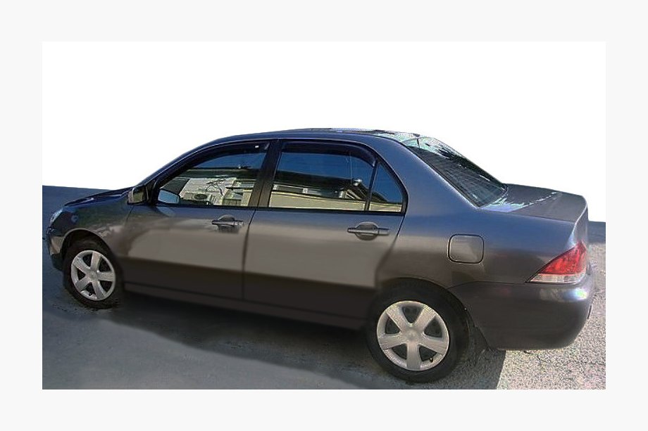 Mitsubishi Lancer 9 2004–2008 Ofuky oken SD (4 ks, SIM) Image