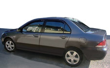 Mitsubishi Lancer 9 2004–2008 Ofuky oken SD (4 ks, SIM) fotografie 1