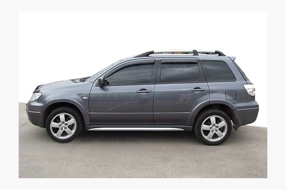 Mitsubishi Outlander 2001–2006 Deflektory oken (4 ks, SIM) Image
