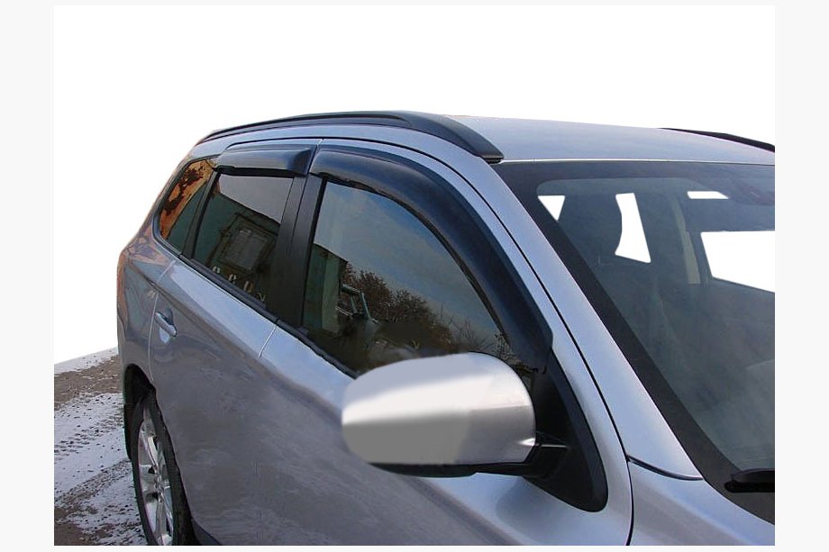 Mitsubishi Outlander 2012–2021 Deflektory oken (4 ks, SIM) Image
