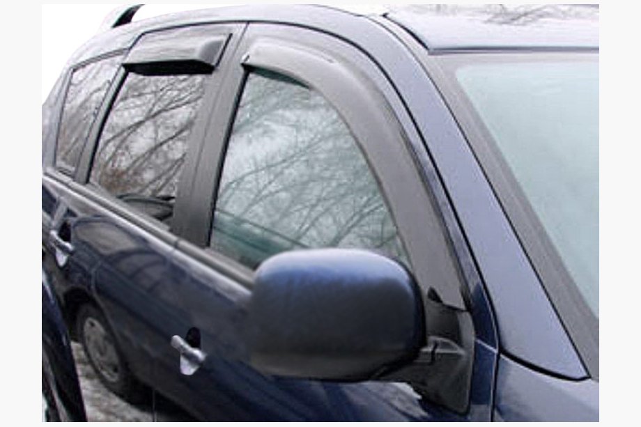 Mitsubishi Outlander 2006–2012 Deflektory oken (4 ks, SIM) Image