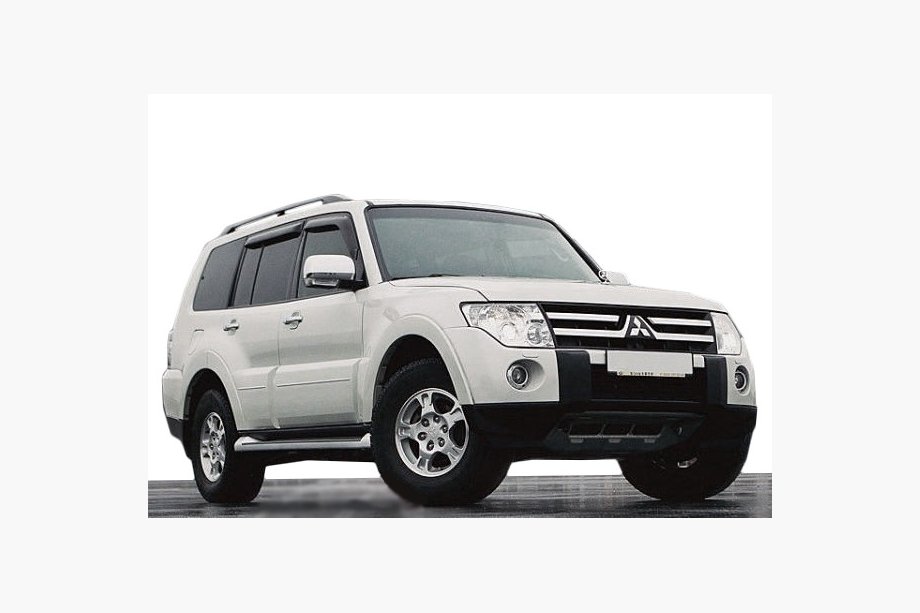 Mitsubishi Pajero Wagon III 1999–2006 Deflektory oken (4 ks, SIM) Image