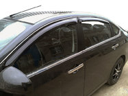 Nissan Almera N17 2012–2018 Deflektory oken (4 ks, SIM) fotografie 1