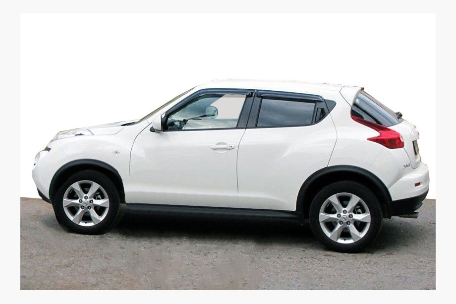 Nissan Juke 2010–2019 Deflektory oken (4 ks, SIM) Image