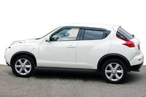 Nissan Juke 2010–2019 Deflektory oken (4 ks, SIM) fotografie 1