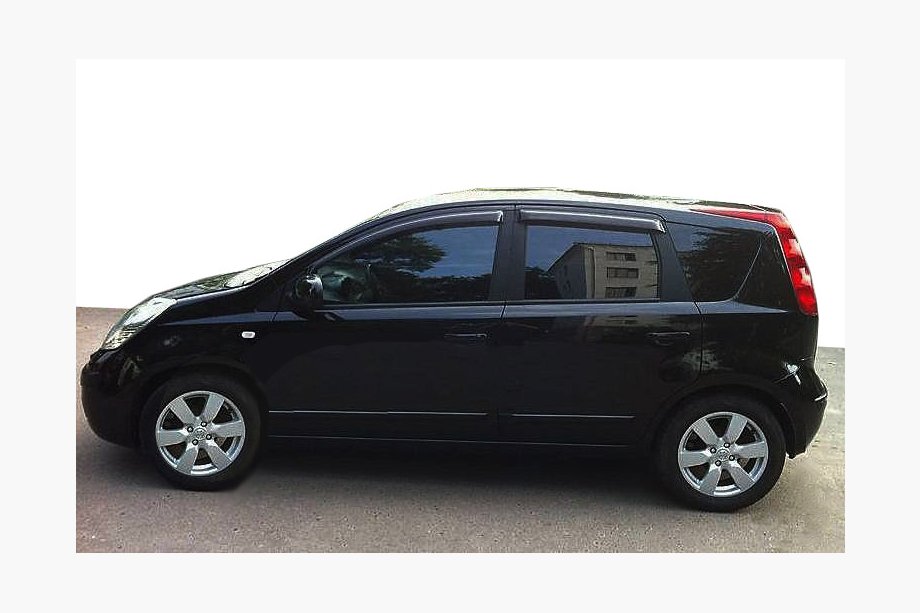 Nissan Note 2004–2012 Ofuky oken (4 ks, ANV) Image