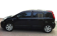 Nissan Note 2004–2012 Ofuky oken (4 ks, ANV) fotografie 1