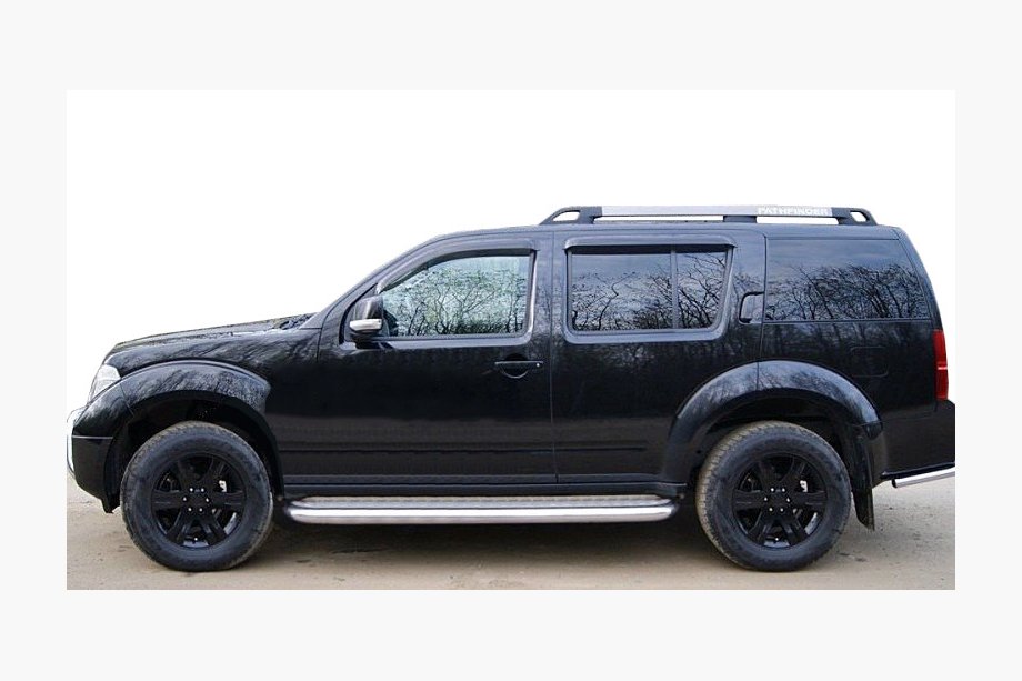 Nissan Pathfinder R51 2005–2014 Deflektory oken (4 ks, SIM) Image