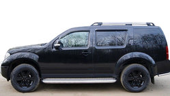 Nissan Pathfinder R51 2005–2014 Deflektory oken (4 ks, SIM) fotografie 1