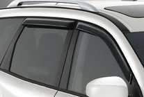 Nissan Pathfinder R52 2012–2021 Deflektory oken (4 ks, SIM) fotografie 1