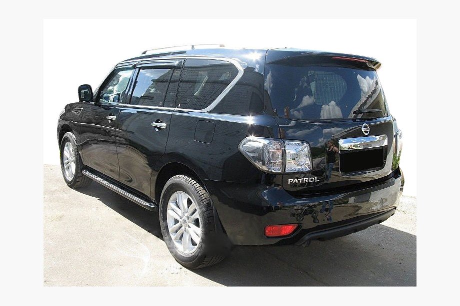 Nissan Patrol Y62 2010–2024 Deflektory oken (4 ks, SIM) Image