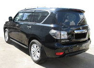 Nissan Patrol Y62 2010–2024 Deflektory oken (4 ks, SIM) fotografie 1